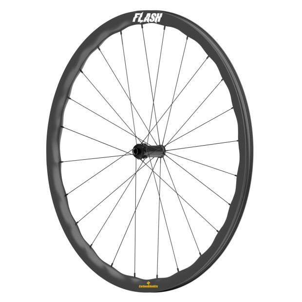 Cerchio ultraleggero da 340g forma ondulata 700C 35x28mm in carbonio tubeless con gancio/senza gancio/tubolare per bici da strada